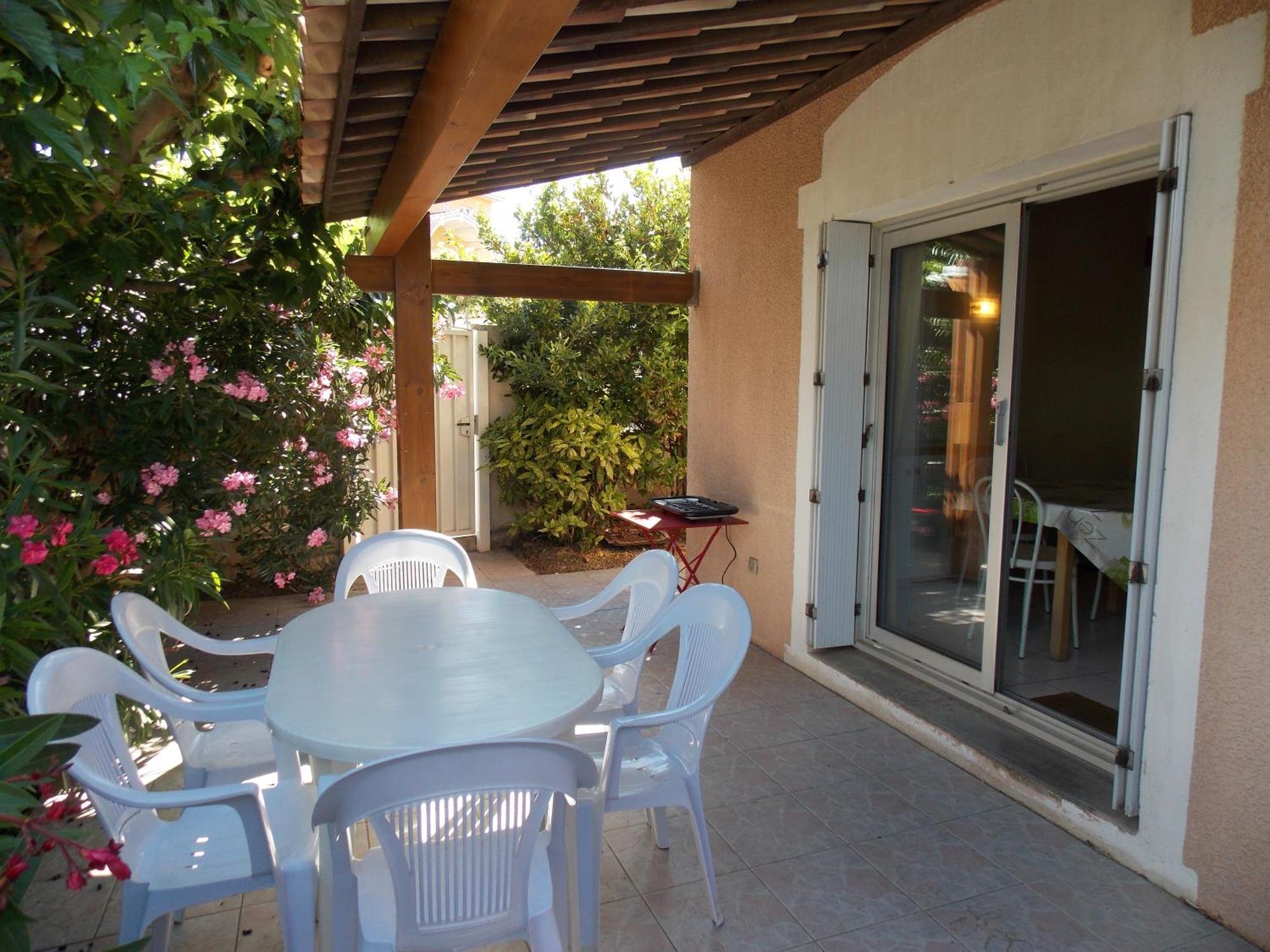 Villa Les Amandines Agde Exterior foto
